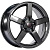 Легковые шины б/у NZ R-02 6.5x16 5*108 ET50 DIA63.3 Graphite Литой купить с бесплатной доставкой в пункты выдачи в Петербурге
